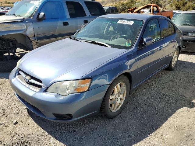 Photo 2 from auction – 2005 SUBARU LEGACY 2.5 with VIN 4S3BL616457208015
