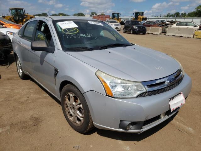 FORD FOCUS SE 2008 with VIN 1FAHP35N88W256454 - Photo from auction