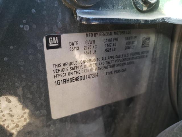 Photo 10 from auction – 2013 CHEVROLET VOLT with VIN 1G1RH6E48DU147284