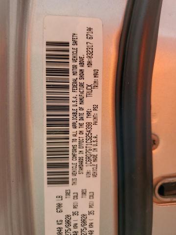 Foto 10 de la subasta – 2012 DODGE RAM 1500 S con VIN 1C6RD7GT1CS254398