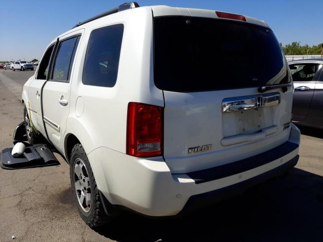 Foto 3 de la subasta – 2011 HONDA PILOT TOUR con VIN 5FNYF4H93BB047801