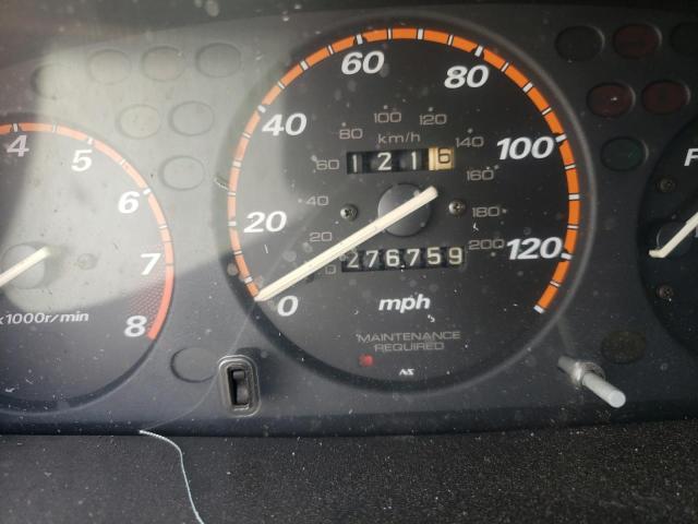 Photo 8 from auction – 2001 HONDA CR-V EX with VIN JHLRD18641C013573