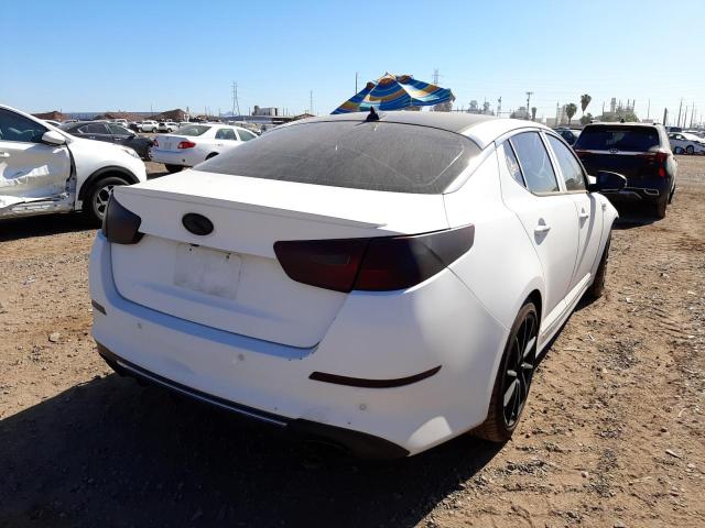 Photo 4 from auction – 2014 KIA OPTIMA SX with VIN 5XXGR4A69EG343863