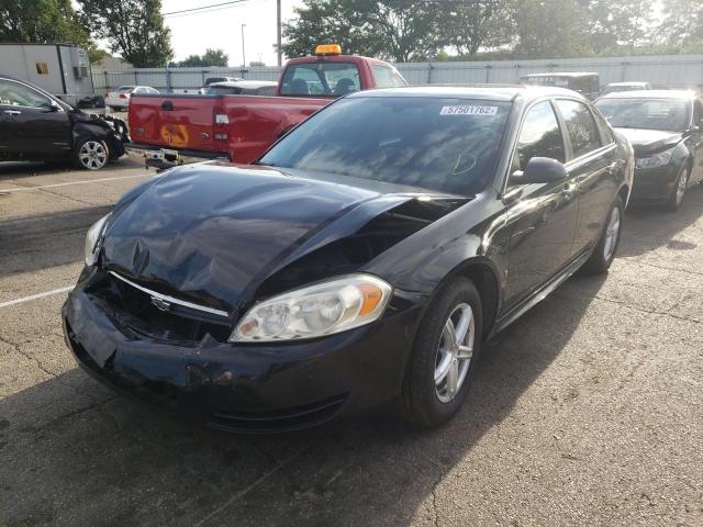 Photo 2 from auction – 2010 CHEVROLET IMPALA LS with VIN 2G1WA5EK8A1105494