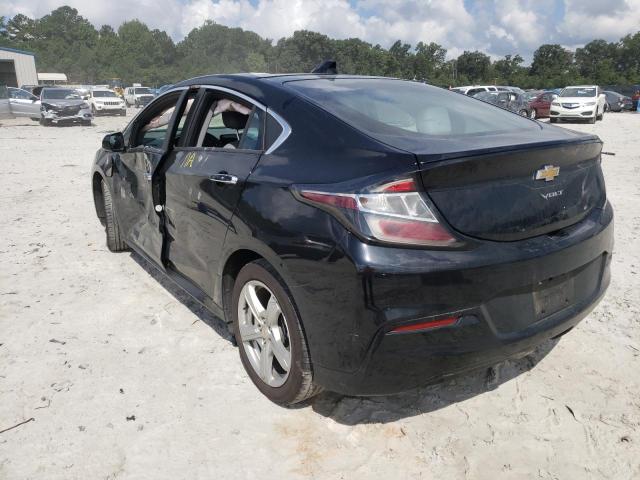 Photo 3 from auction – 2017 CHEVROLET VOLT LT with VIN 1G1RA6S55HU103024