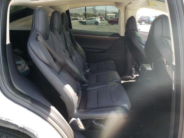 Photo 6 from auction – 2016 TESLA MODEL X with VIN 5YJXCAE21GF008643
