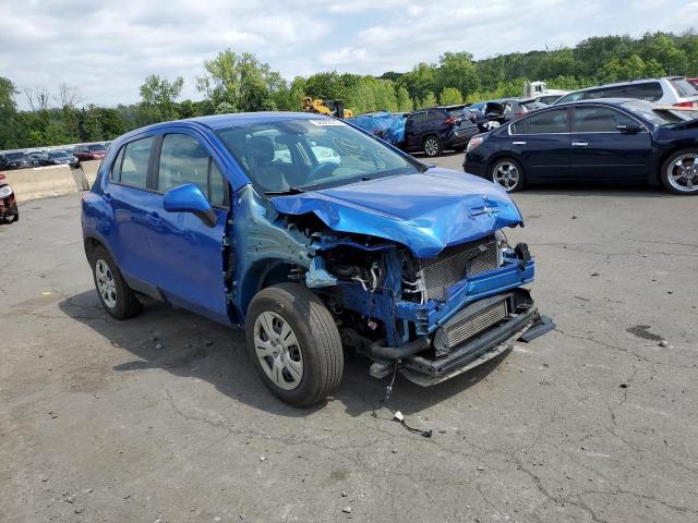 CHEVROLET TRAX LS 2016 with VIN KL7CJKSB4GB673521 - Photo from auction