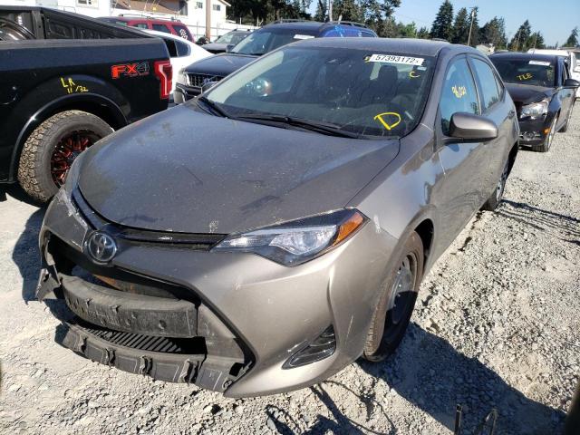 Photo 2 from auction – 2017 TOYOTA COROLLA L with VIN 2T1BURHE7HC843065