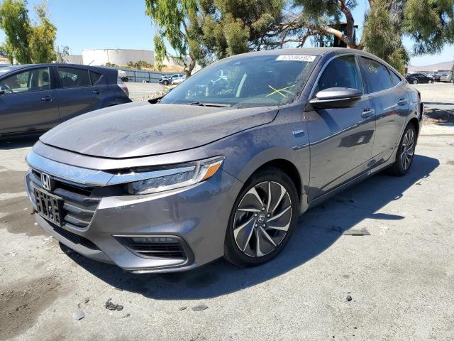 Photo 2 from auction – 2019 HONDA INSIGHT TO with VIN 19XZE4F98KE024191