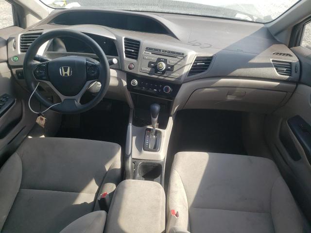 Photo 9 from auction – 2012 HONDA CIVIC LX with VIN 2HGFB2F50CH585439