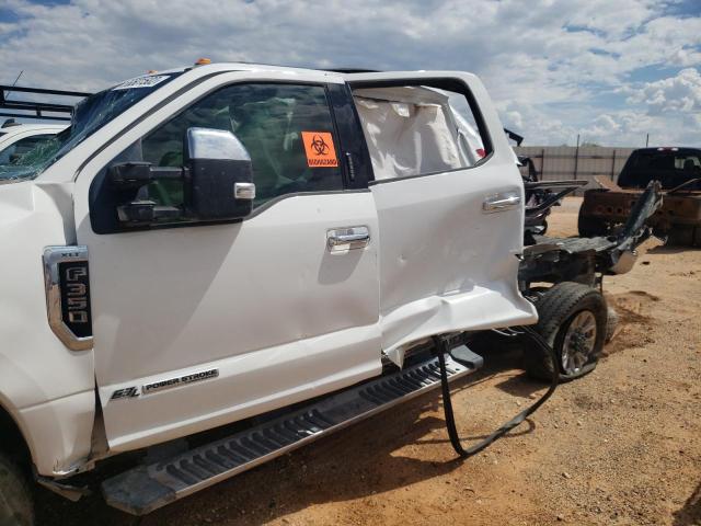 Photo 9 from auction – 2018 FORD F350 SUPER with VIN 1FT8W3BT1JEB65375