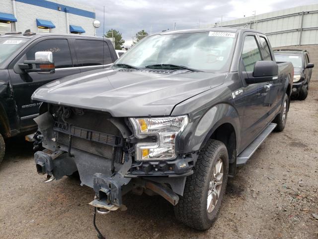 Photo 2 from auction – 2016 FORD F150 SUPER with VIN 1FTFX1EF4GFC44220