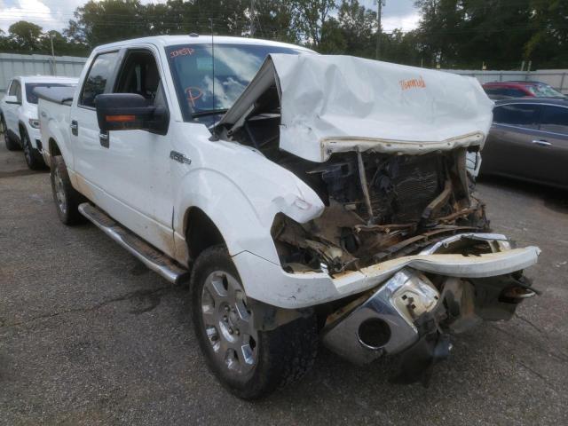 FORD F150 SUPER 2010 with VIN 1FTFW1EV0AFD61505 - Photo from auction