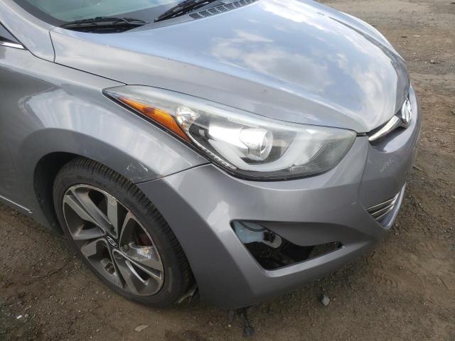 Photo 9 from auction – 2014 HYUNDAI ELANTRA SE with VIN 5NPDH4AE3EH460422