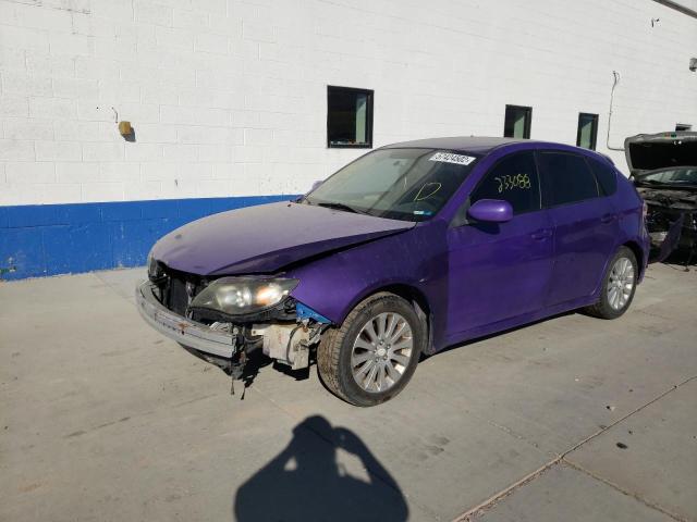 Photo 2 from auction – 2009 SUBARU IMPREZA 2. with VIN JF1GH61639H811888