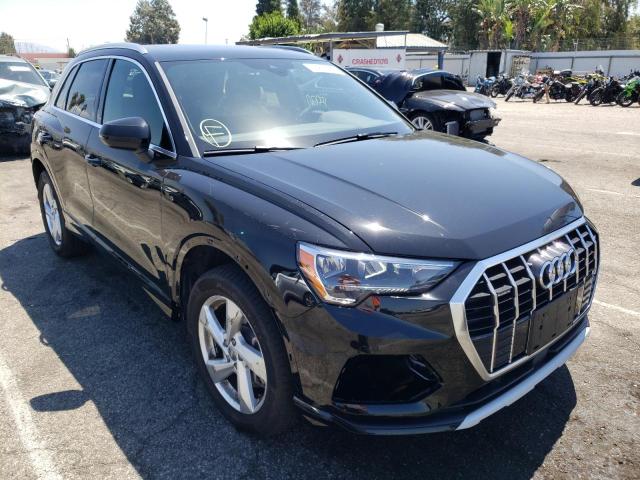 AUDI Q3 PREMIUM 2019 with VIN WA1AECF37K1079490 - Photo from auction