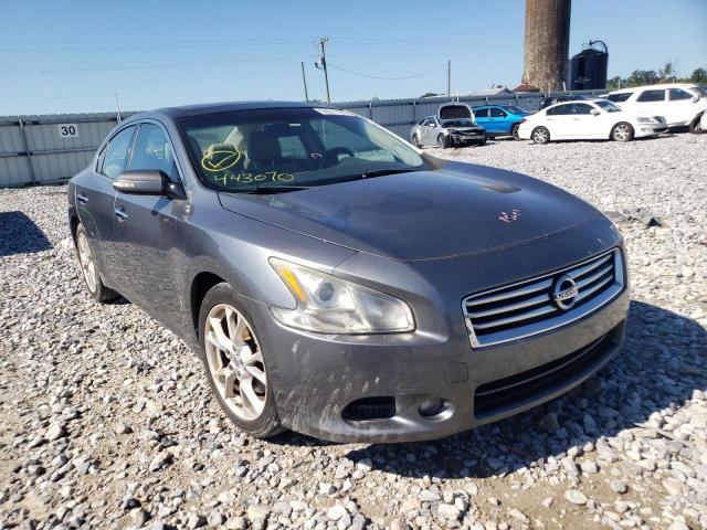 NISSAN MAXIMA S 2014 with VIN 1N4AA5AP1EC443070 - Photo from auction