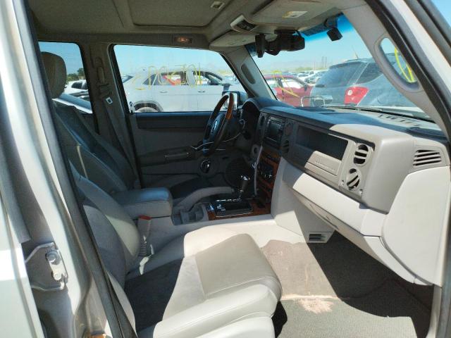Photo 5 from auction – 2007 JEEP COMMANDER with VIN 1J8HG68287C631166