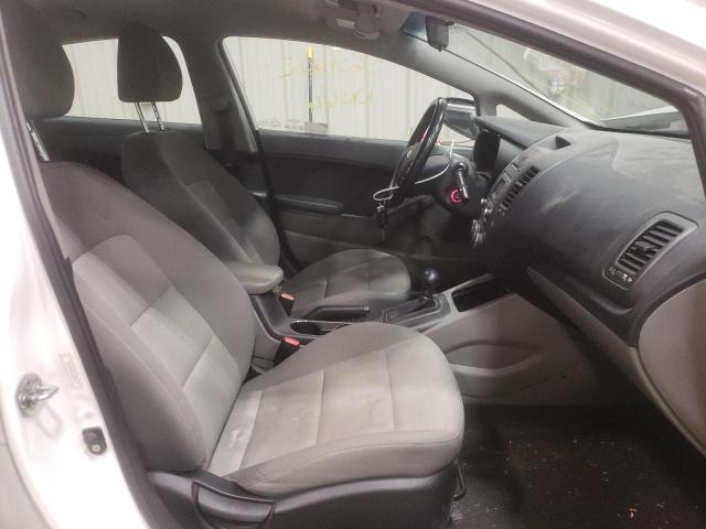 Photo 5 from auction – 2015 KIA FORTE EX with VIN KNAFX4A87F5345181