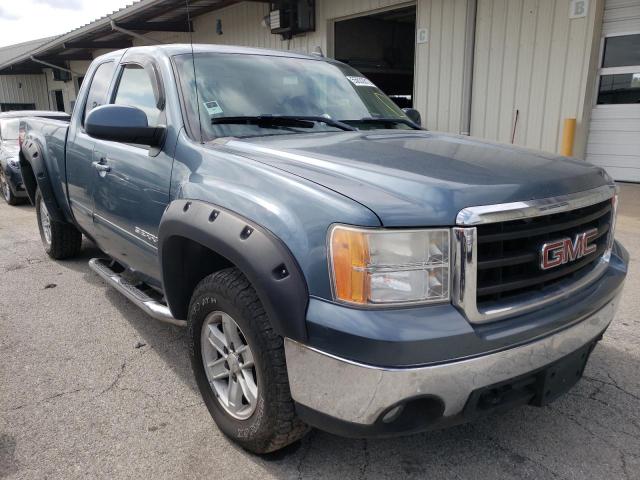 GMC NEW SIERRA 2007 with VIN 2GTEK19JX71691540 - Photo from auction