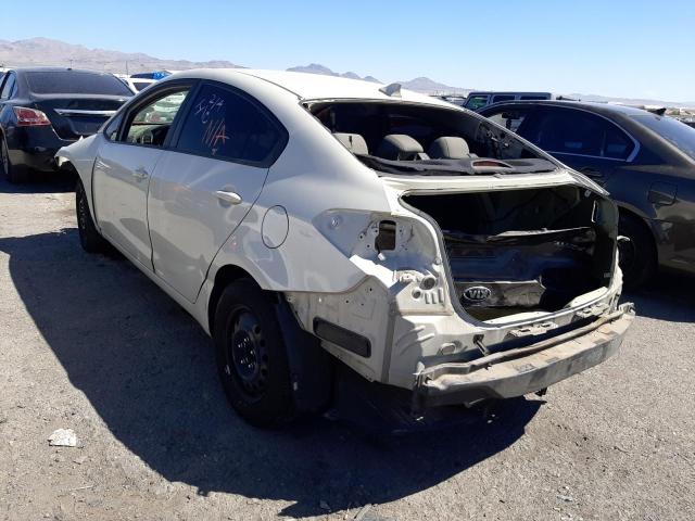 Photo 3 from auction – 2015 KIA FORTE LX with VIN KNAFK4A62F5312294