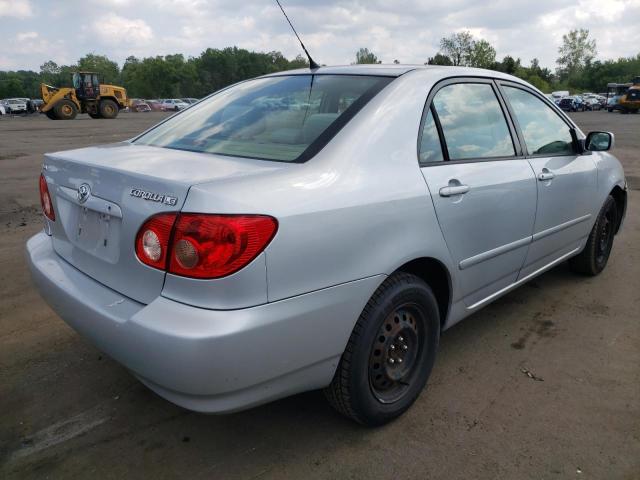 Photo 4 from auction – 2005 TOYOTA COROLLA CE with VIN 2T1BR32E75C504938