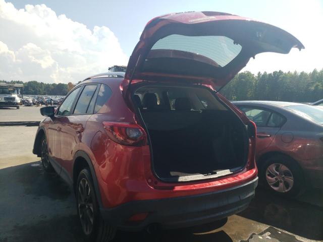 Photo 3 from auction – 2016 MAZDA CX-5 GT with VIN JM3KE4DY3G0624782