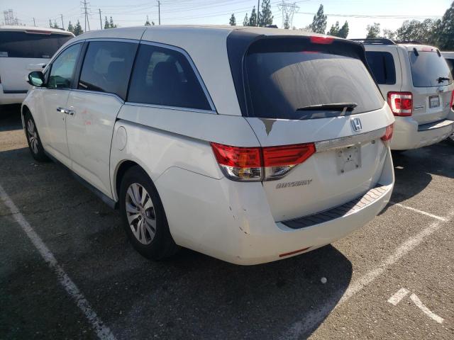 Photo 3 from auction – 2014 HONDA ODYSSEY EX with VIN 5FNRL5H6XEB120921