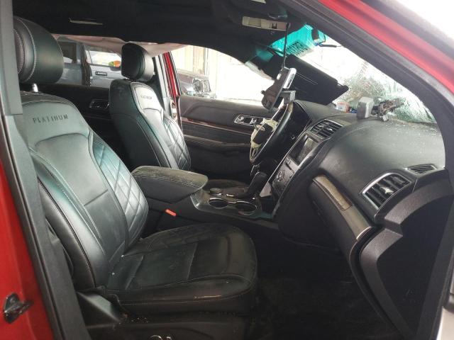Photo 5 from auction – 2017 FORD EXPLORER P with VIN 1FM5K8HT4HGB61785