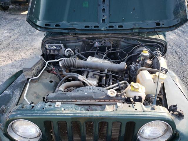 Photo 7 from auction – 2001 JEEP WRANGLER / with VIN 1J4FA59S81P374433