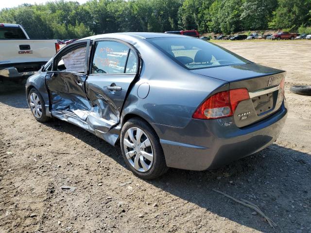 Photo 3 from auction – 2011 HONDA CIVIC LX with VIN 19XFA1F59BE050177