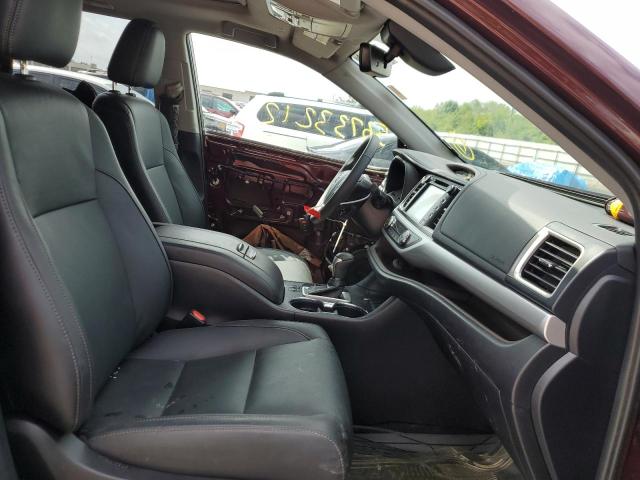 Photo 5 from auction – 2019 TOYOTA HIGHLANDER with VIN 5TDJZRFH8KS737670