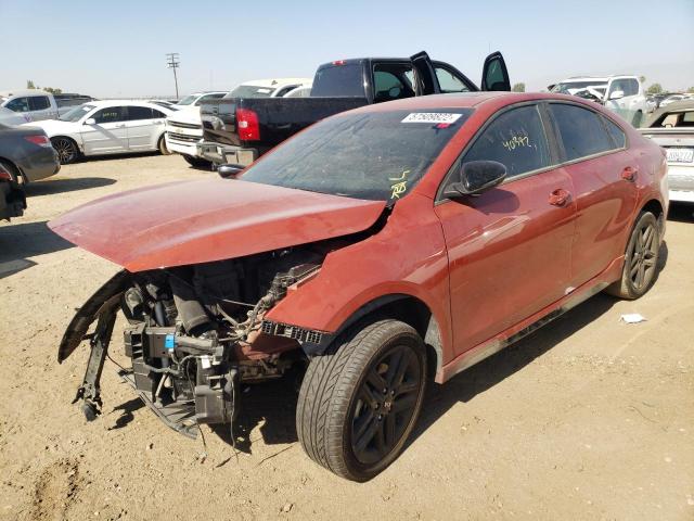 Photo 2 from auction – 2021 KIA FORTE GT L with VIN 3KPF34AD4ME288564