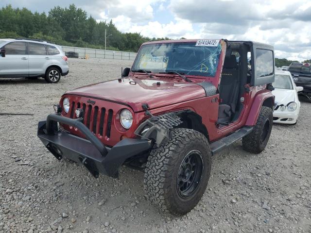 Photo 2 from auction – 2013 JEEP WRANGLER S with VIN 1C4GJWBG2DL501565