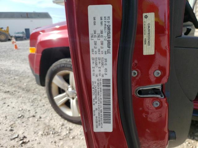 Photo 10 from auction – 2012 JEEP PATRIOT LA with VIN 1C4NJRFB2CD574922