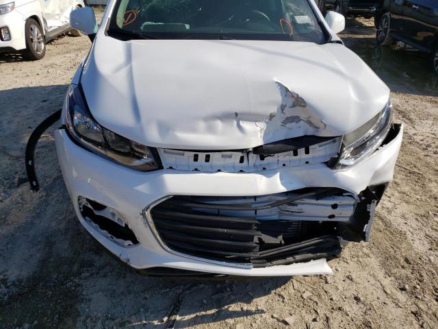Photo 9 from auction – 2020 CHEVROLET TRAX LS with VIN 3GNCJKSB8LL150733