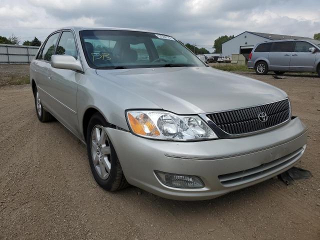TOYOTA AVALON XL 2002 with VIN 4T1BF28B32U218997 - Photo from auction