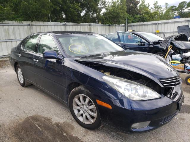 LEXUS ES 300 2003 with VIN JTHBF30G830108035 - Photo from auction