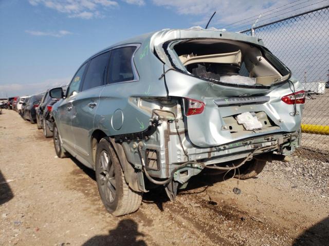 Photo 3 from auction – 2014 INFINITI QX60 with VIN 5N1AL0MN3EC528022