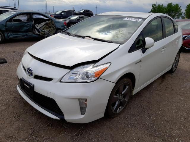 Photo 2 from auction – 2015 TOYOTA PRIUS with VIN JTDKN3DU2F0427827