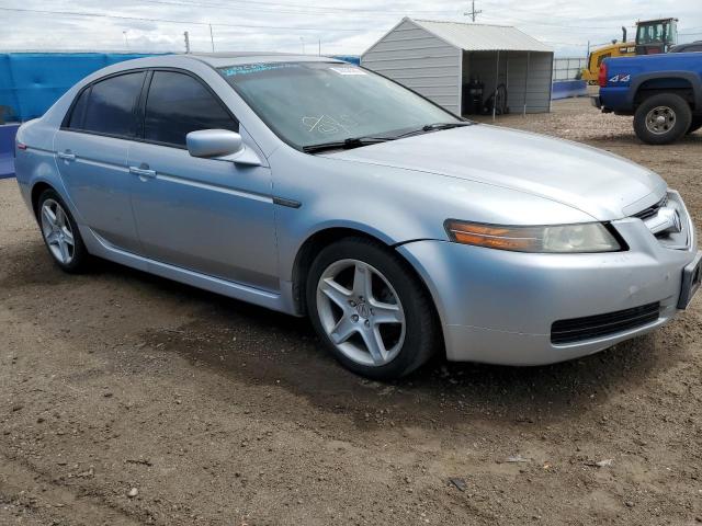 ACURA TL 2005 with VIN 19UUA66255A048901 - Photo from auction