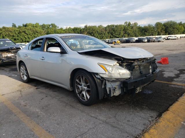 NISSAN MAXIMA S 2012 with VIN 1N4AA5AP2CC860260 - Photo from auction