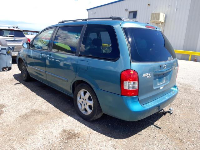 Photo 3 from auction – 2000 MAZDA MPV WAGON with VIN JM3LW28G4Y0104275