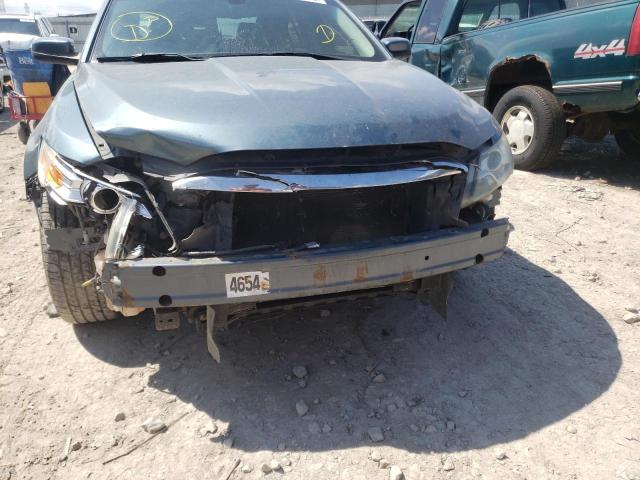 Photo 9 from auction – 2010 FORD TAURUS SEL with VIN 1FAHP2EW7AG125115