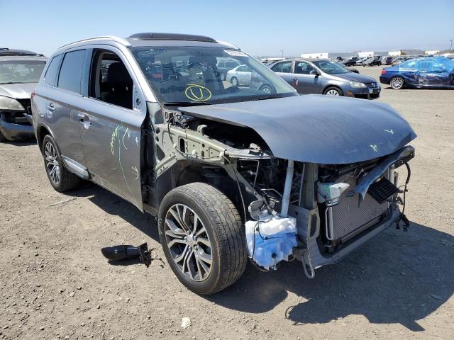Photo 1 from auction – 2018 MITSUBISHI OUTLANDER with VIN JA4AD3A36JJ000402