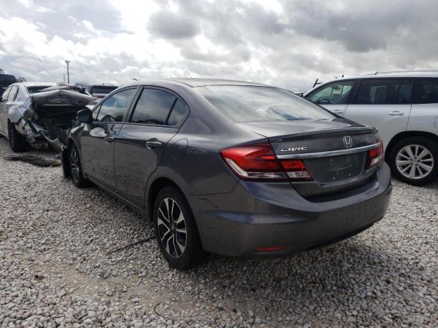 Photo 3 from auction – 2013 HONDA CIVIC EX with VIN 2HGFB2F87DH519899