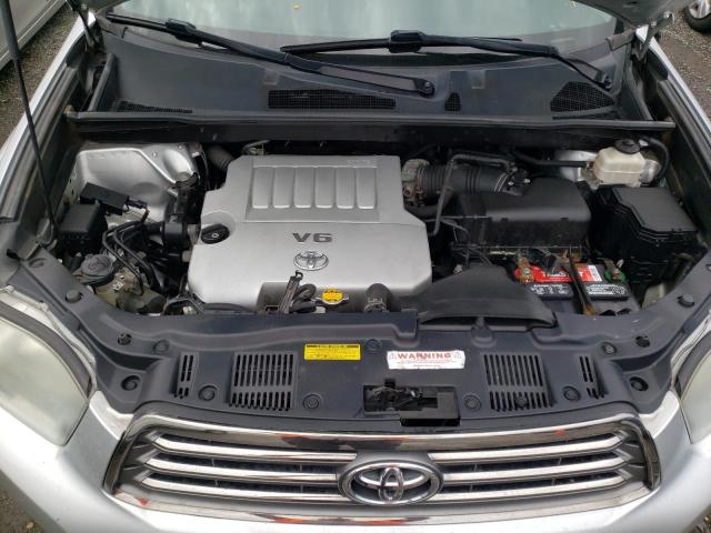 Photo 7 from auction – 2010 TOYOTA HIGHLANDER with VIN 5TDEK3EH3AS001576