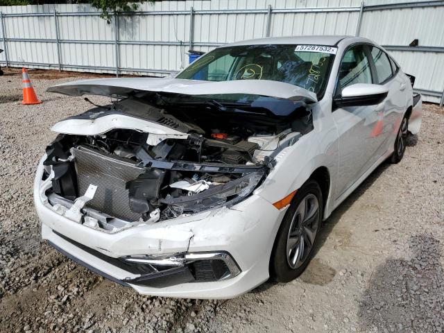 Photo 2 from auction – 2021 HONDA CIVIC LX with VIN 2HGFC2F60MH536877