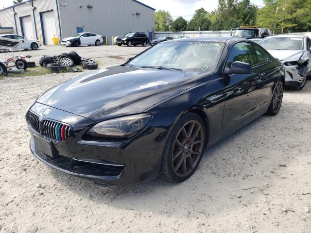 Photo 2 from auction – 2012 BMW 650 XI with VIN WBALX5C56CC893899