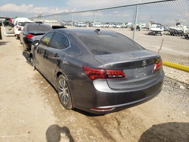 Photo 3 from auction – 2017 ACURA TLX with VIN 19UUB1F38HA007790